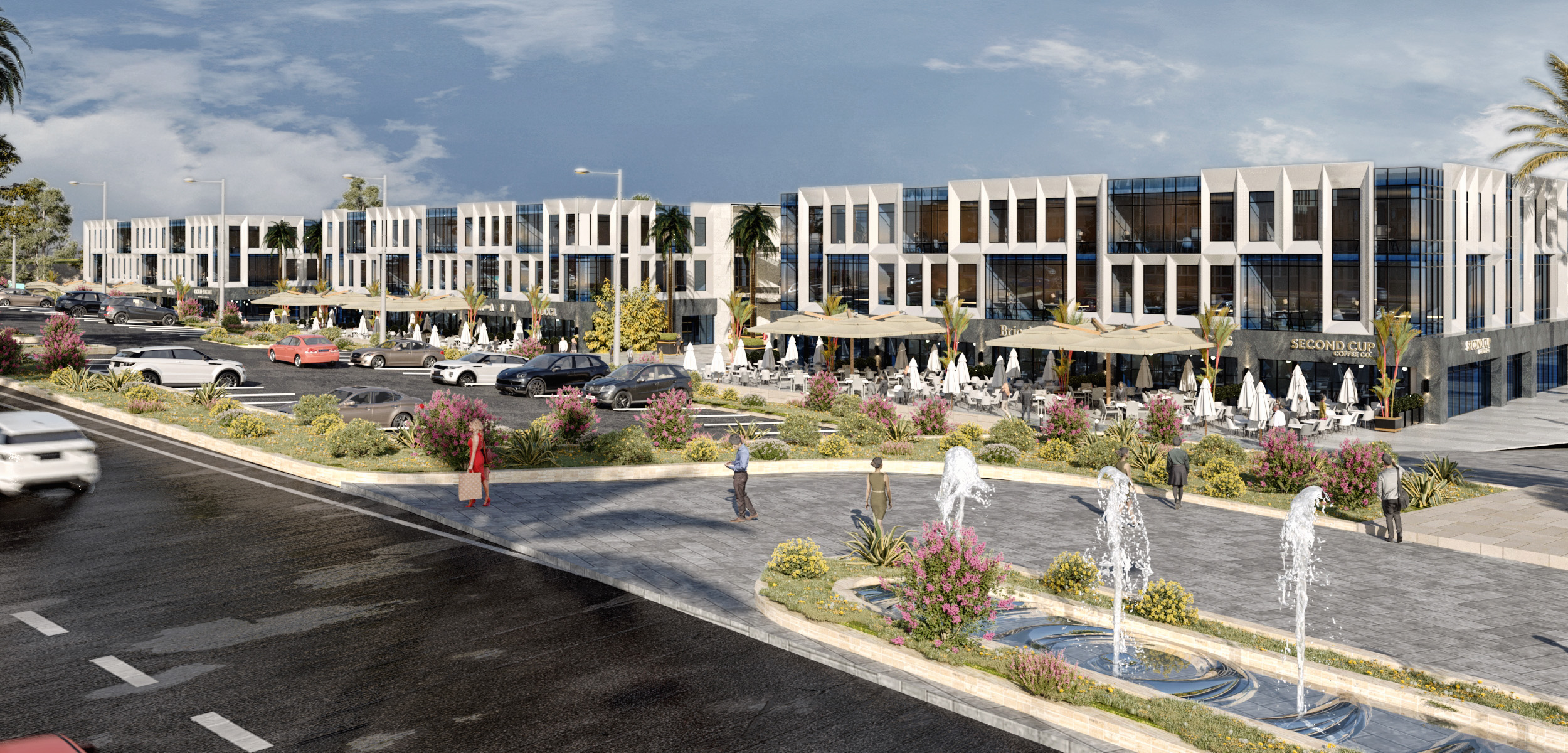 WEST HUB – Dara Architects